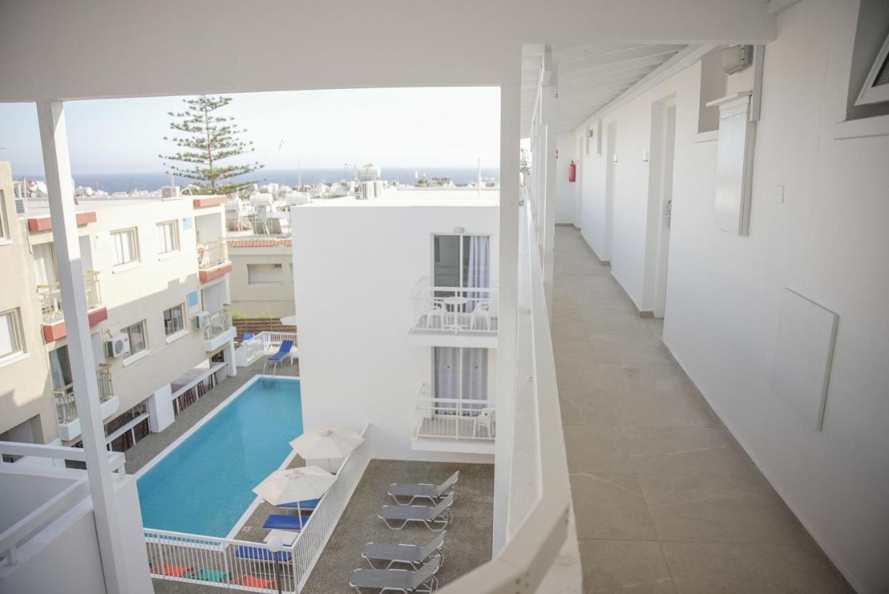 Barbara Hotel Apts Ayia Napa Exterior foto