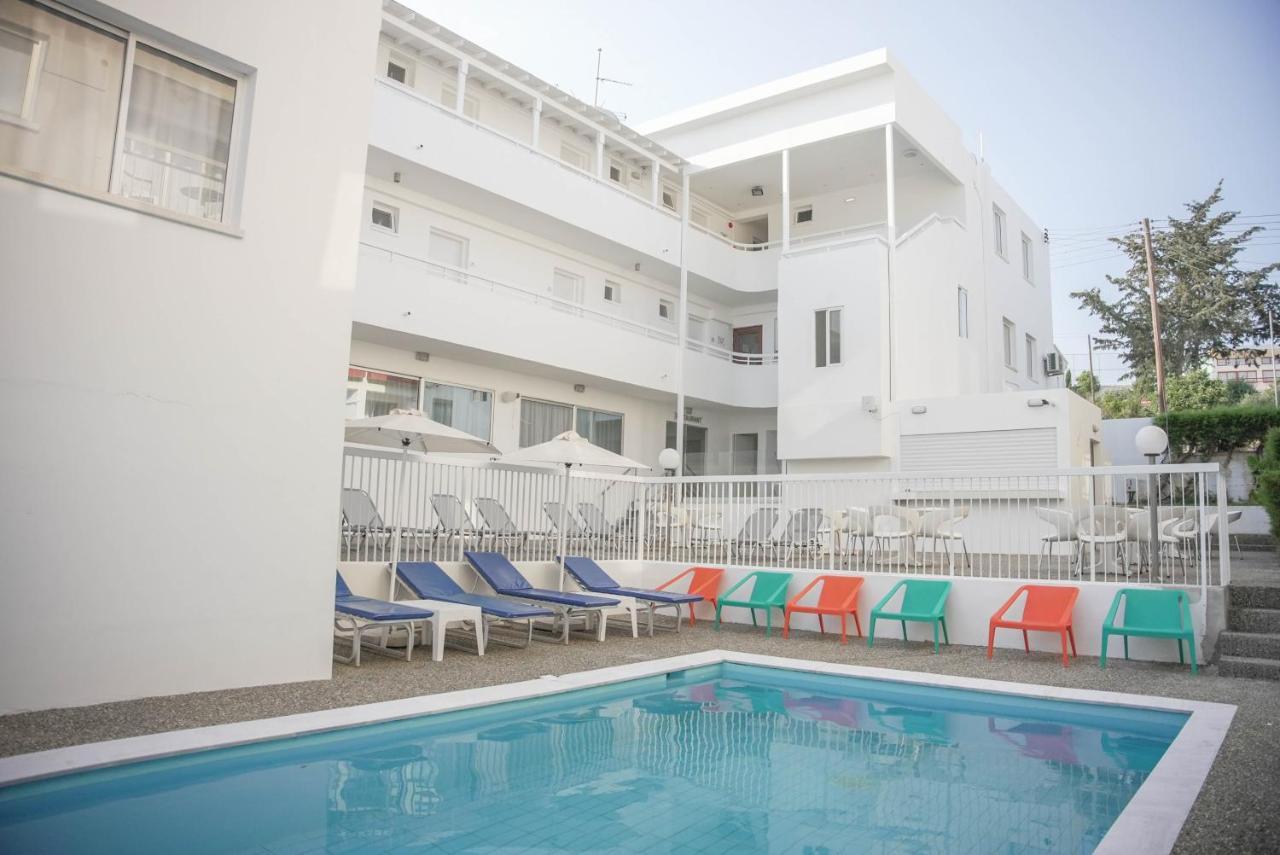 Barbara Hotel Apts Ayia Napa Exterior foto