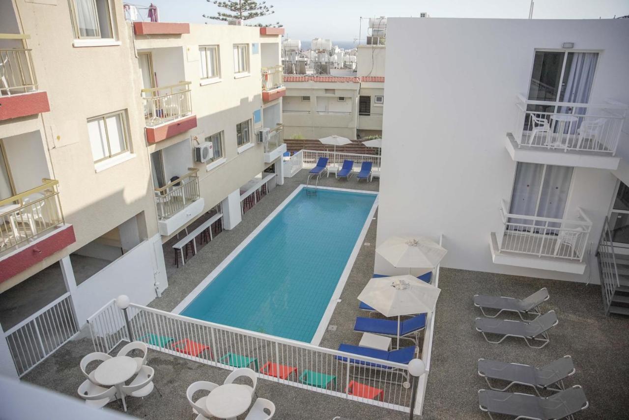 Barbara Hotel Apts Ayia Napa Exterior foto