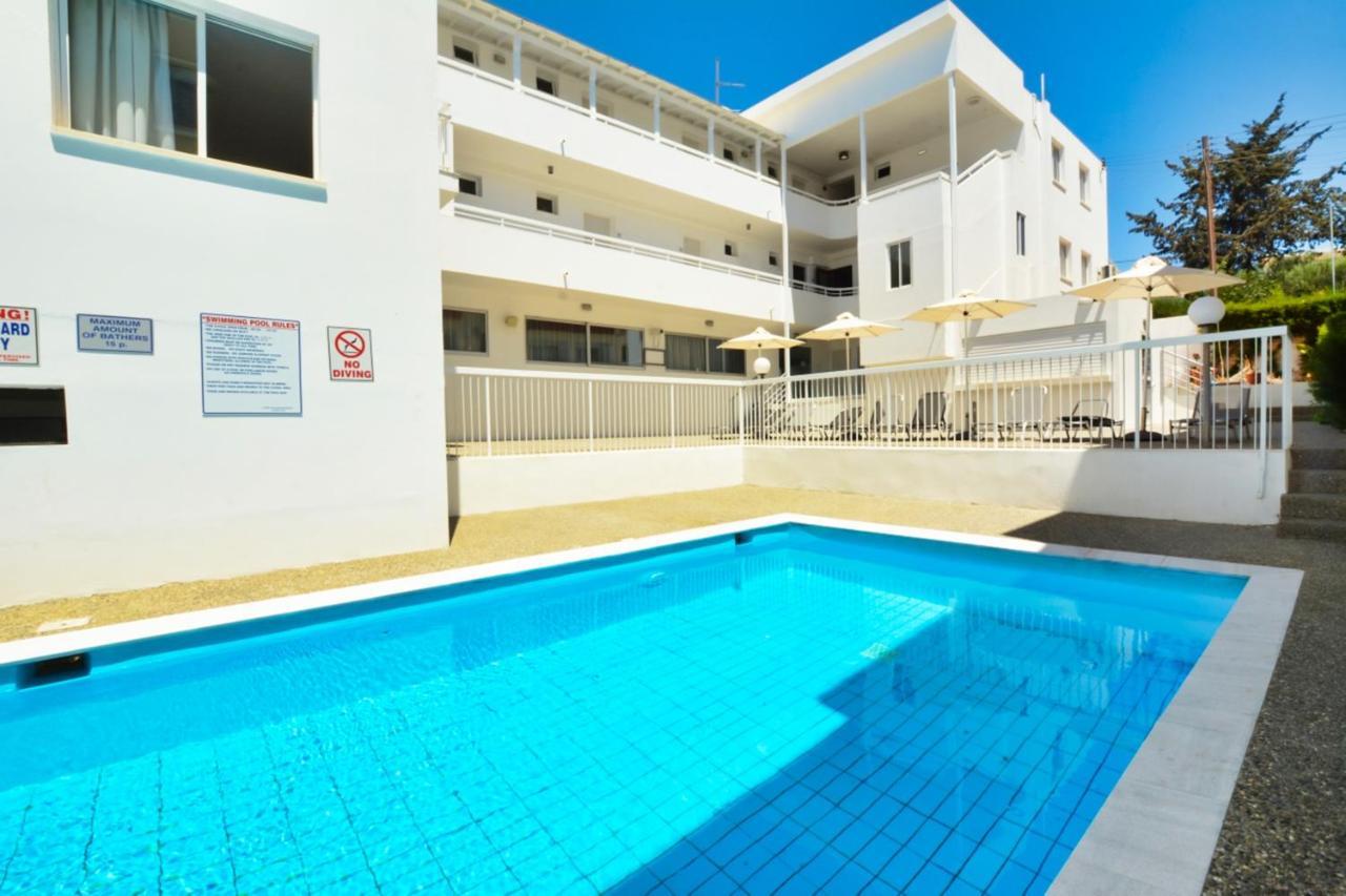 Barbara Hotel Apts Ayia Napa Exterior foto