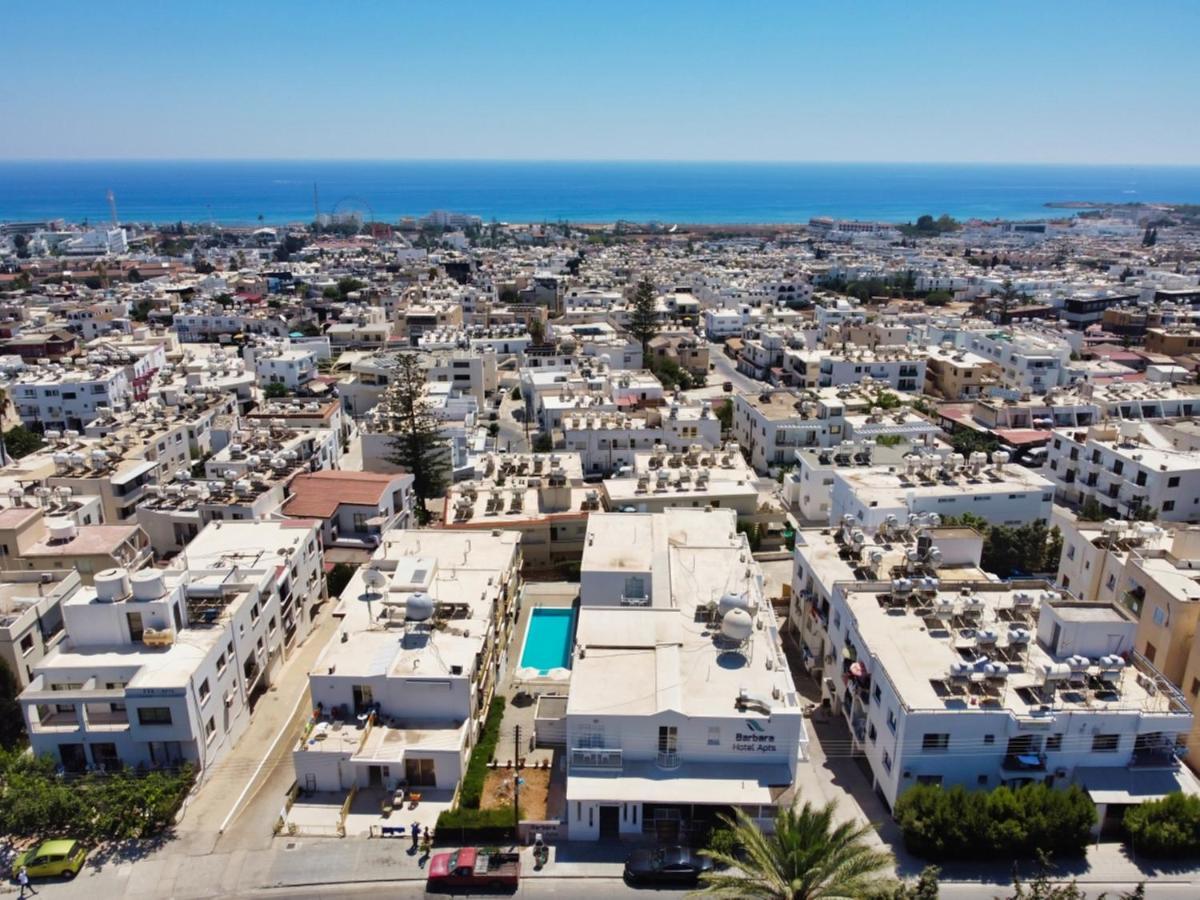 Barbara Hotel Apts Ayia Napa Exterior foto