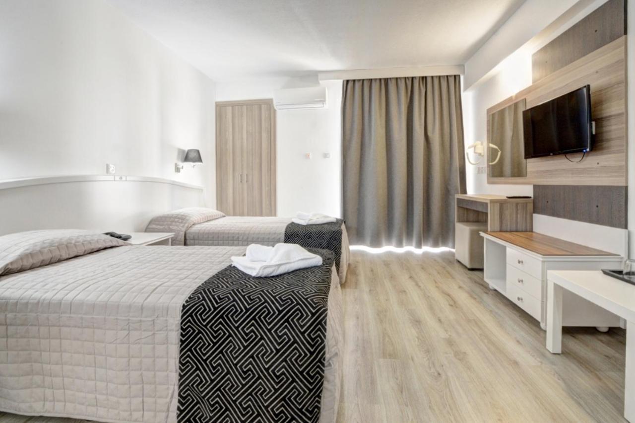 Barbara Hotel Apts Ayia Napa Exterior foto