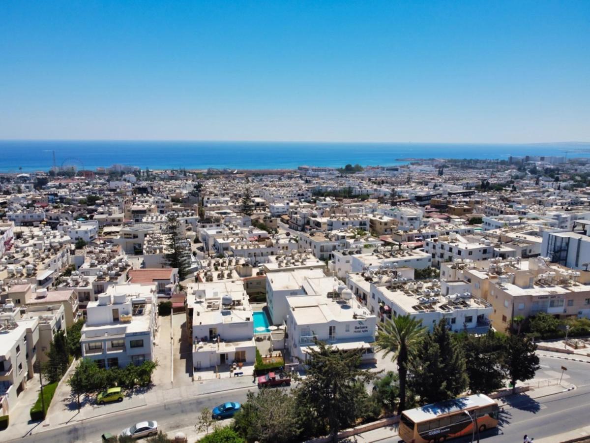 Barbara Hotel Apts Ayia Napa Exterior foto